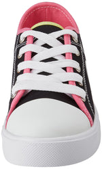 HEELYS Girl's Classic X2 (Little Kid/Big Kid/Adult) Black/Multicolor 3 Little Kid M
