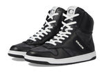 Coach C202 Signature High-Top Sneaker Grey 9.5 D (M)