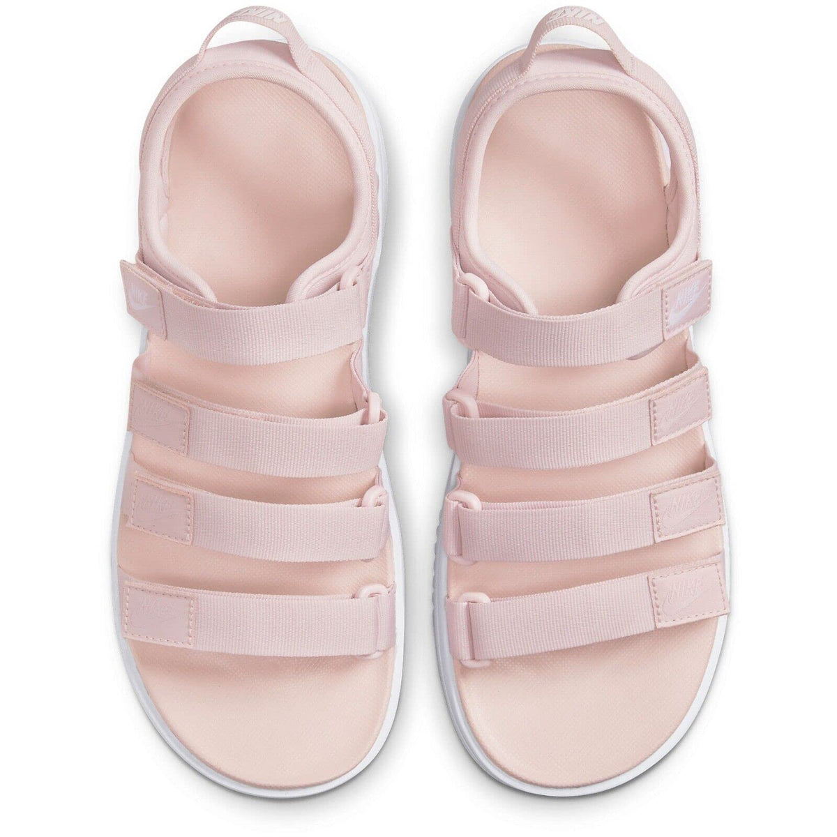 Nike Women's Icon Classic Sandal NA Barely Rose/White-Pink Oxford (DH0224 600) - 9