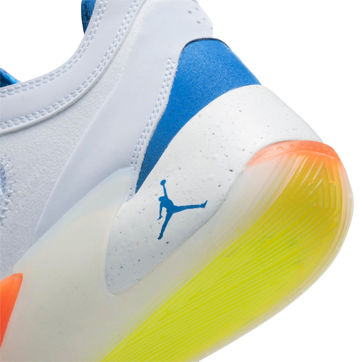 Jordan Boy's Luka 1 Next Nature (Big Kid) Football Grey/Volt/Dark Marina Blue/Sail 6.5 Big Kid M