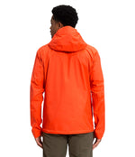 THE NORTH FACE Men’s Venture 2 Waterproof Hooded Rain Jacket, Flame, X-Large