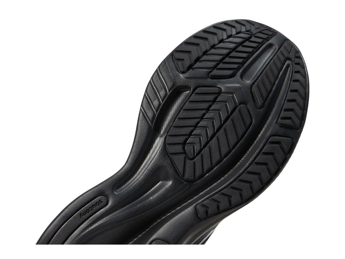 Saucony Women's Ride 16 Sneaker, Triple Black, 11.5