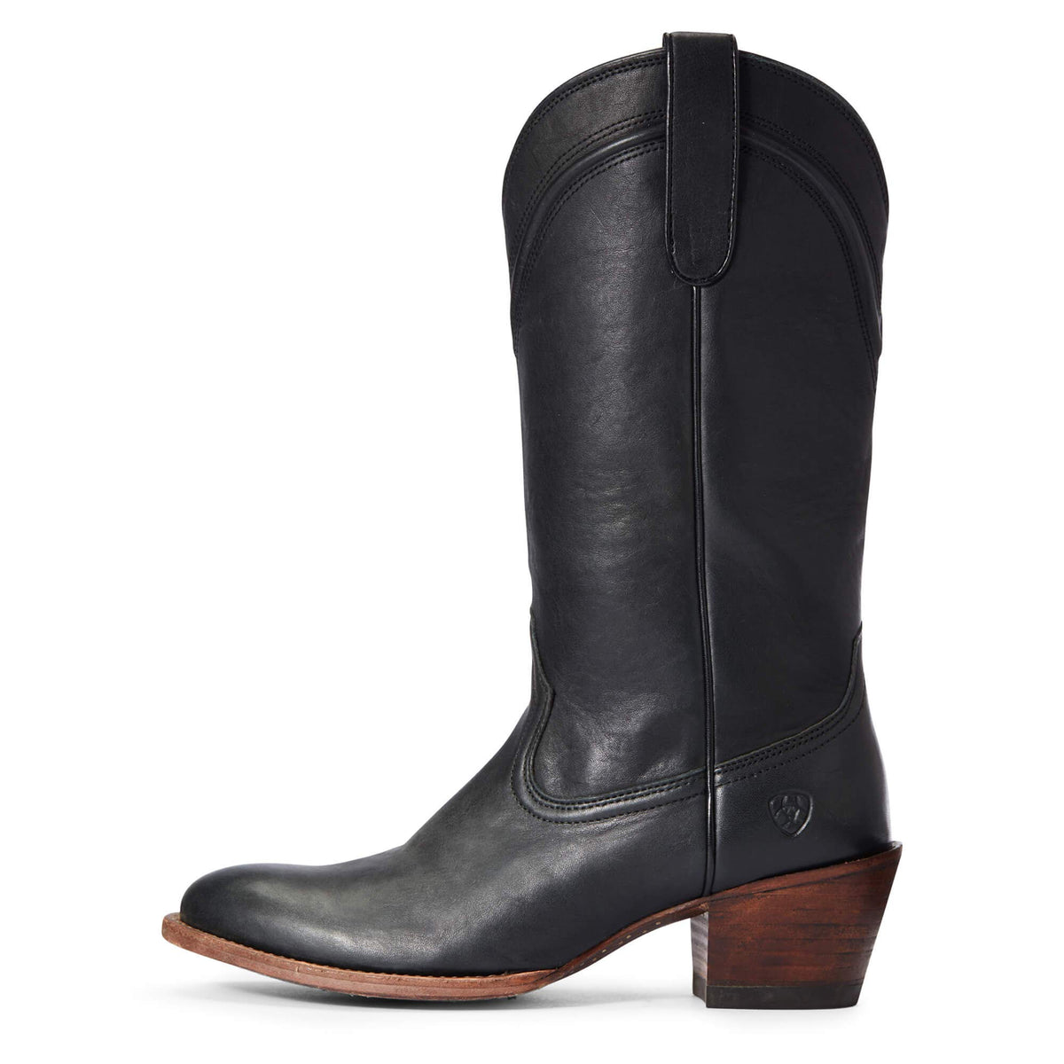 ARIAT Women's Desert Paisley Western Boot, Black - 8.5