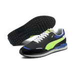 PUMA City Rider Electric Puma Black/Green Glare 11 D (M)