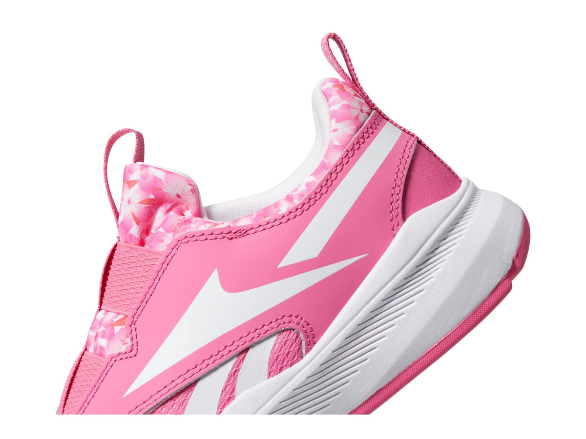 Reebok Boy's XT Sprinter Slip-On Sneaker True Pink/White/Pink Glow 2 Little Kid