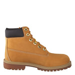 Timberland Kids' 6" Premium Waterproof-K, Wheat Nubuck, 2.5 M US Little Kid