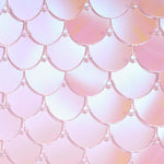 Shimmer Wall Backdrop Mermaid Panel - Glitter Panels 4ftx6ft Fish Scales Balloons Kit for Birthday Anniversary Engagement Bachelorette Parties Decorations