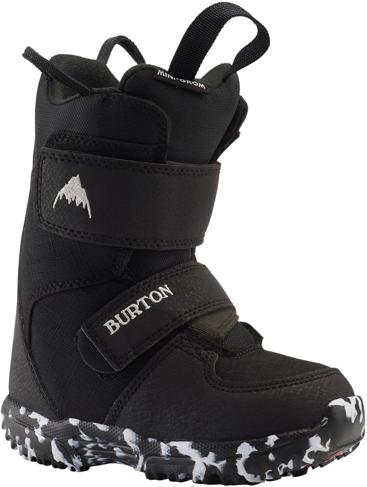 Burton Mini Grom Snowboard Boot (Toddler/Little Kid) Black 13 Little Kid M