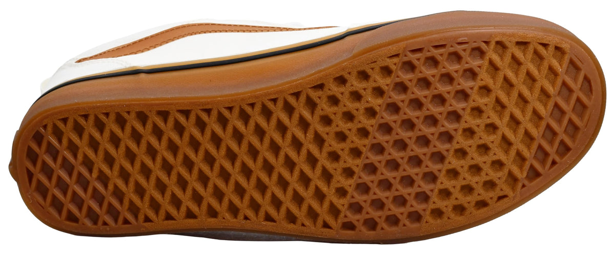 Vans Men's Filmore Decon Sneaker, Translucent Gum Marshmallow, 11 M US