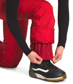 THE NORTH FACE Women's Plus Freedom Insulated Bib, TNF Red, 2X Short