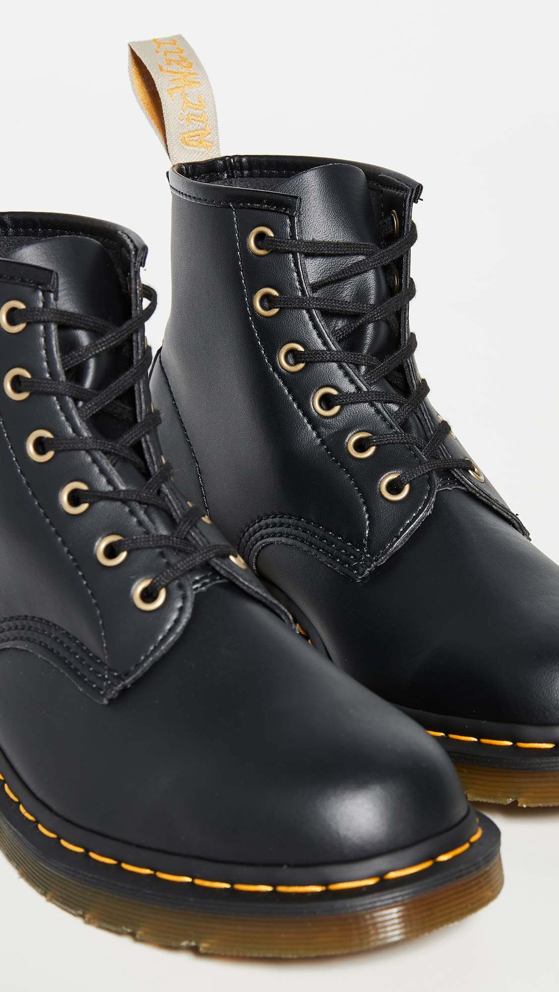 Dr. Martens 101 Vegan Black UK 8 (US Men's 9, US Women's 10) Medium