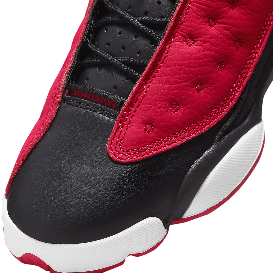 Jordan Air 13 Retro Low (Big Kid) Black/Very Berry/White 5.5 Big Kid M