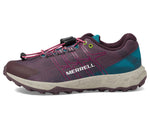 Merrell Moab Flight Low Alternative Closure Hiking Shoe, Burgundy, 2 Wide US Unisex Big_Kid