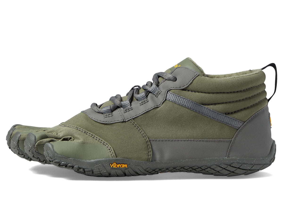 Vibram FiveFingers Women's V-Trek Insulated Shoes Military/Grey 42