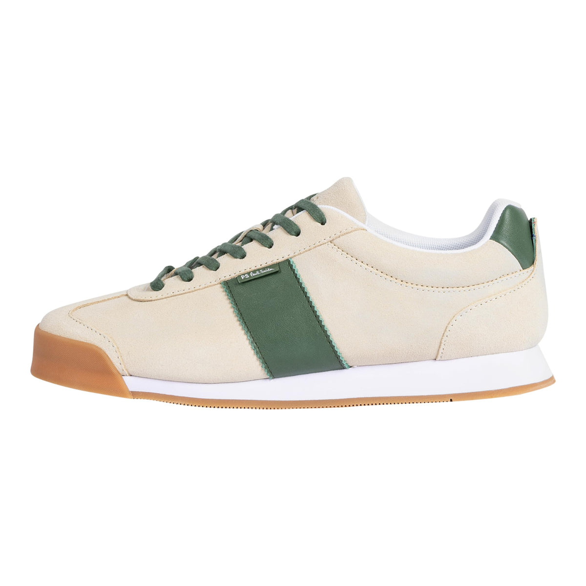 PS Paul Smith Men's Tallis Sneaker, White, 9