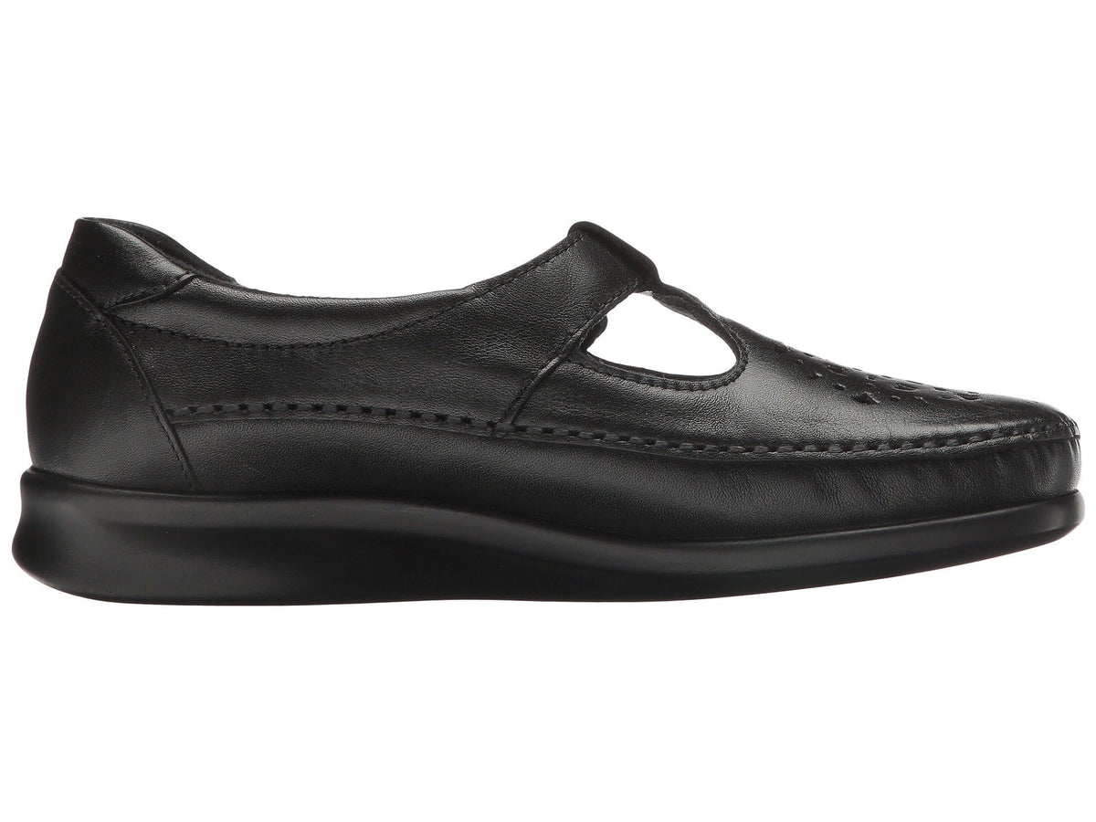 SAS Willow 11.5 Narrow Black Smooth