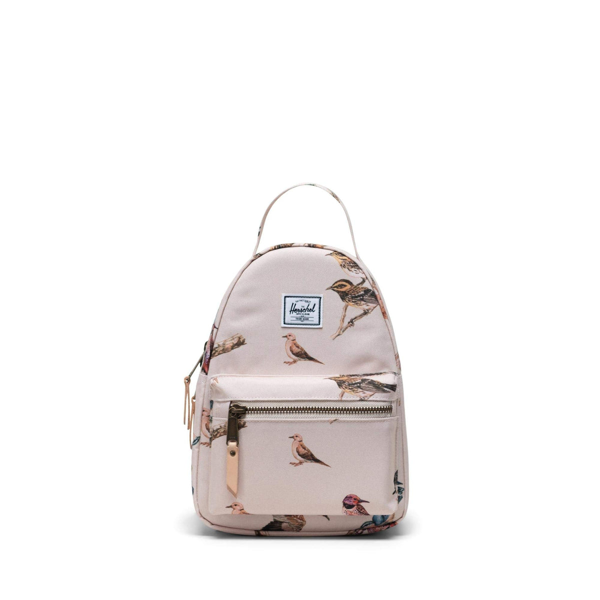 Herschel Supply Co. Nova Mini Natural Birds One Size