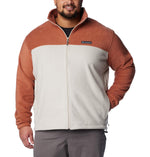 Columbia Men's Steens Mountain Full Zip 2.0, Auburn/Dark Stone, Small
