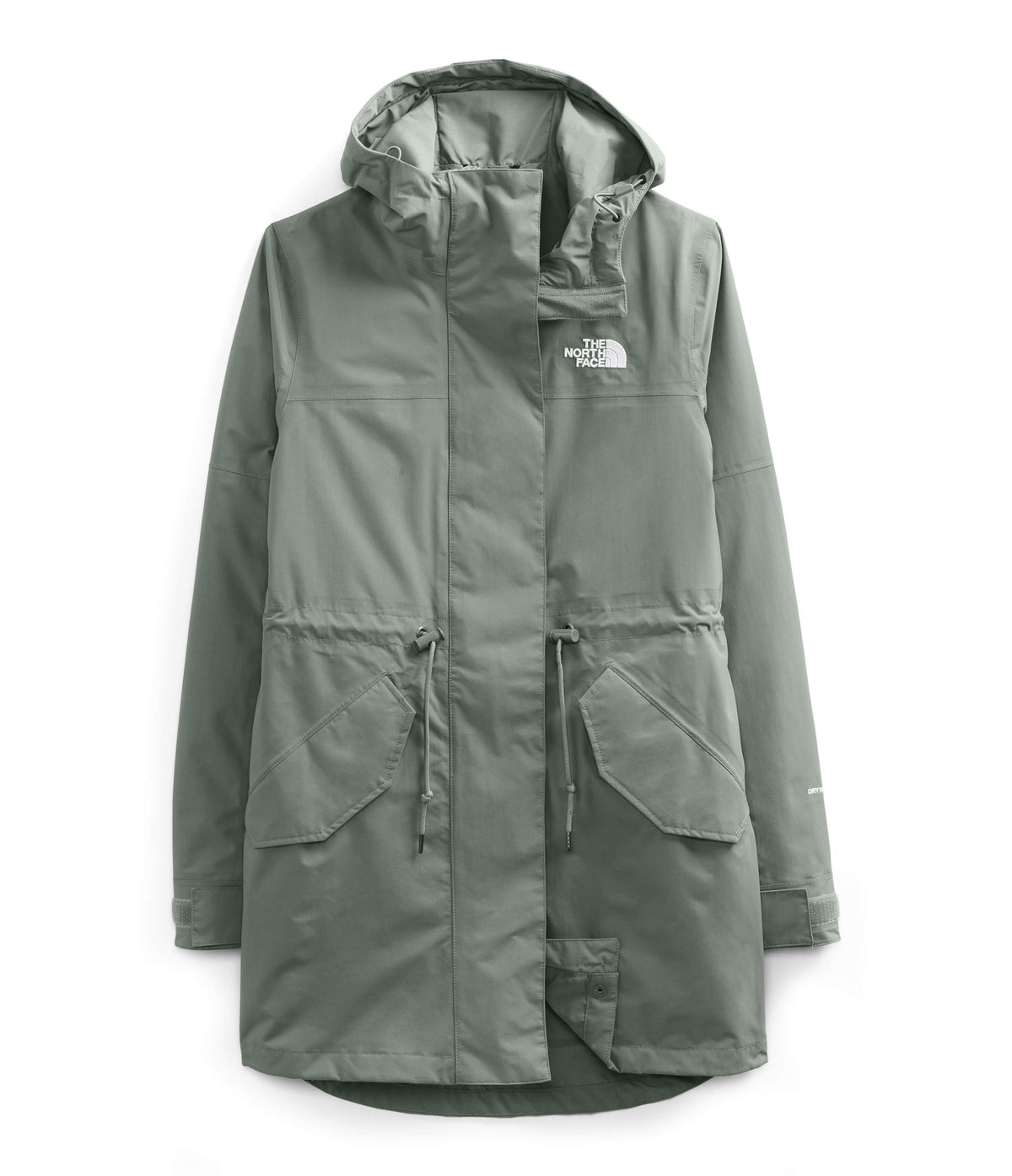 THE NORTH FACE Women's Metroview Trench, Agave Green, XS