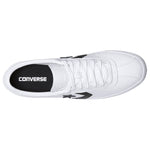 Converse Boy's Low-top Trainer Sneaker, US / 8 US Black/White/Black
