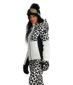 Obermeyer Traverse Jacket Snow Geo 6