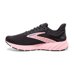 Brooks Women’s Anthem 6 Neutral Running Shoe - Blackened Pearl/Pink/Rose - 10 Medium