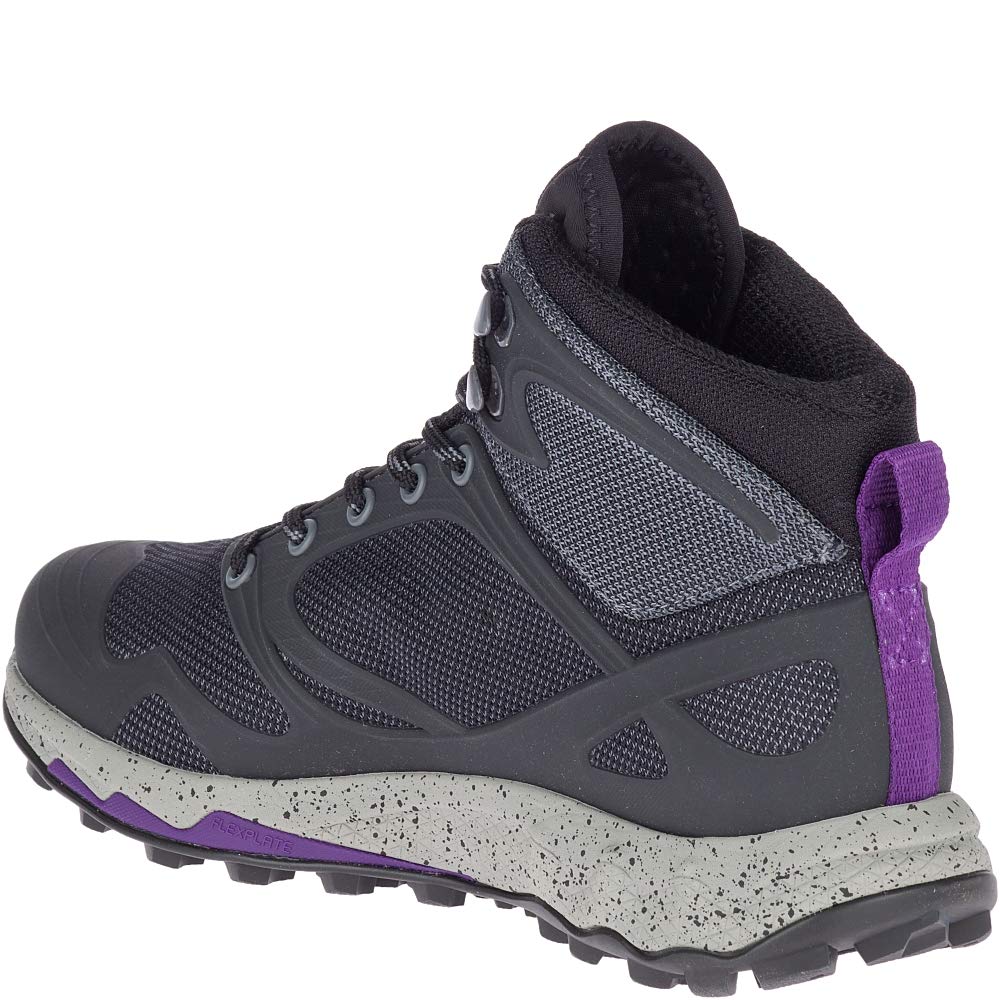 Merrell Altalight Knit Mid Hiking Boot - Women's Black 10