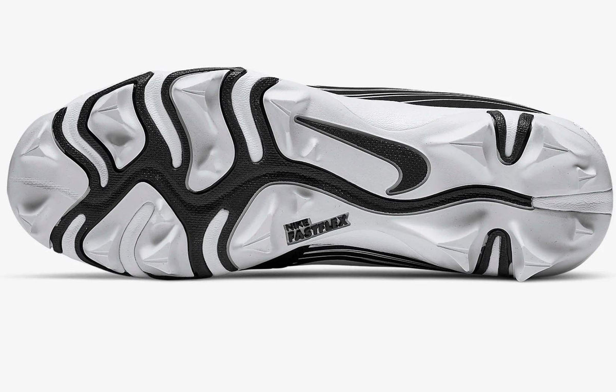 Nike Hyperdiamond 3 Keystone Womens Softball Cleat Shoes Womens (6.5, Black/Black, Numeric_6_Point_5)