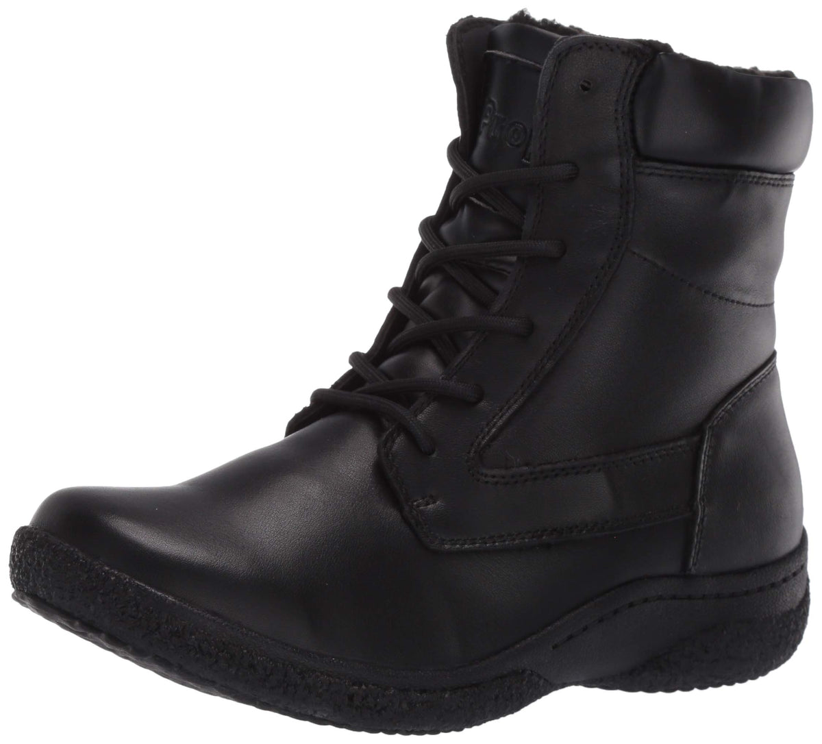 Propet Women's Helena Boot, Black, 07H 2E US