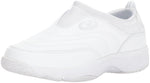 Propét Women W3851 Wash & Wear Slip-on II Slip Resistant Sneaker Walking Shoe, Sr White, 10.5 2X-Wide