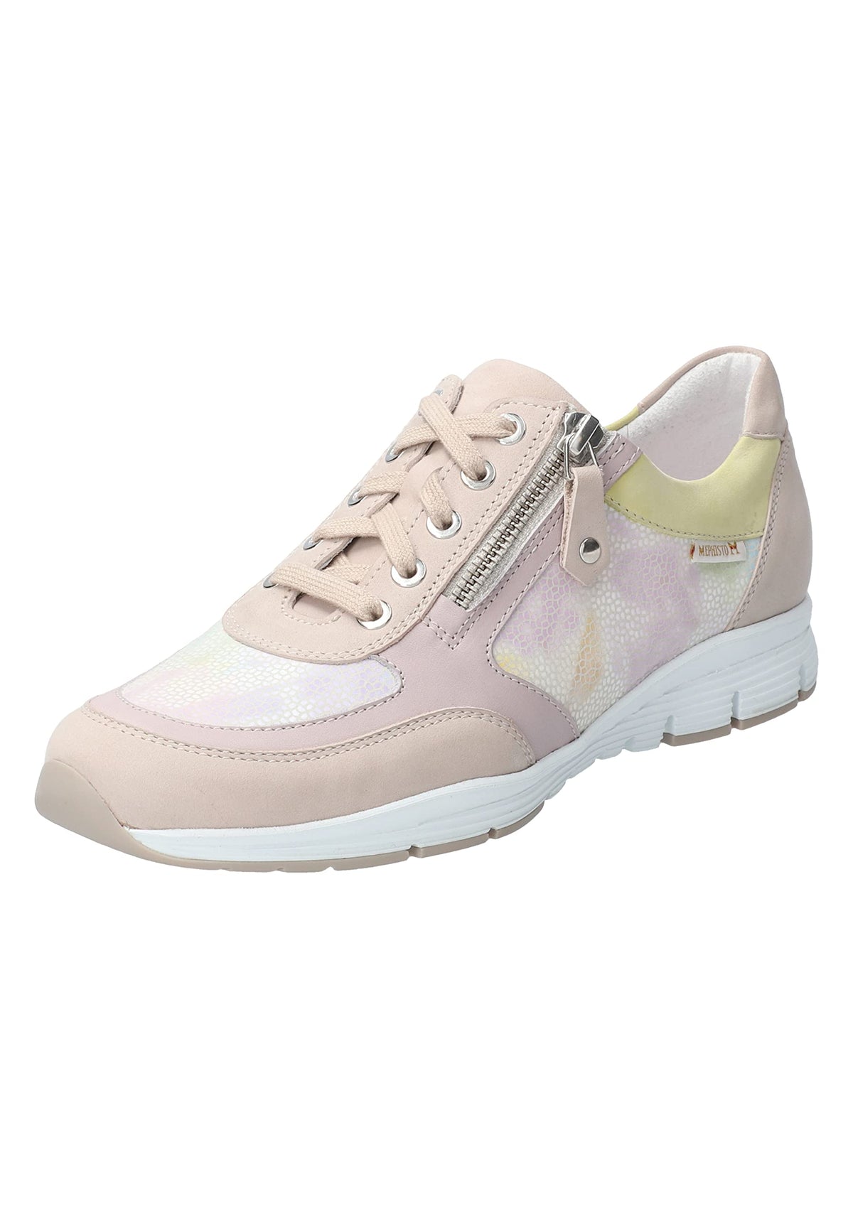 Mephisto Women's Ylona Sneaker, Light Sand, 7