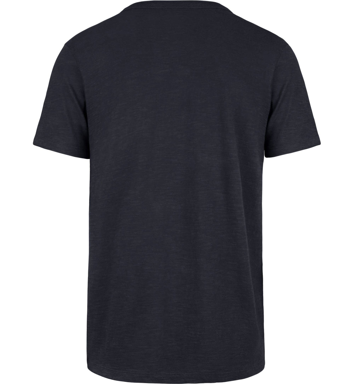 47 New England Patriots Offset Scrum Short Sleeve Scrum Navy Blue T-Shirt - NFL, Men's Vintage Tee Shirt (Medium)