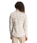THE NORTH FACE Women's Osito Full Zip Fleece Jacket (Standard and Plus Size), Silver Grey Leopard Print, X-Large