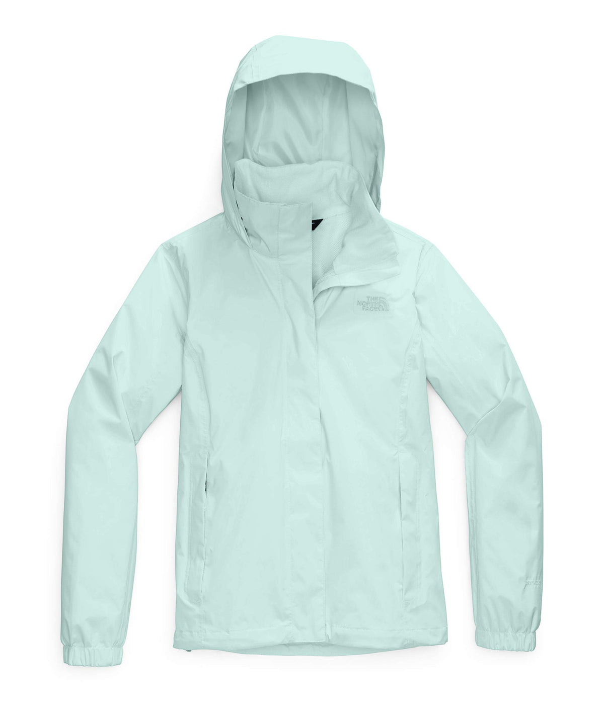 THE NORTH FACE Women's Resolve 2 Jacket, Moonlight Jade, M