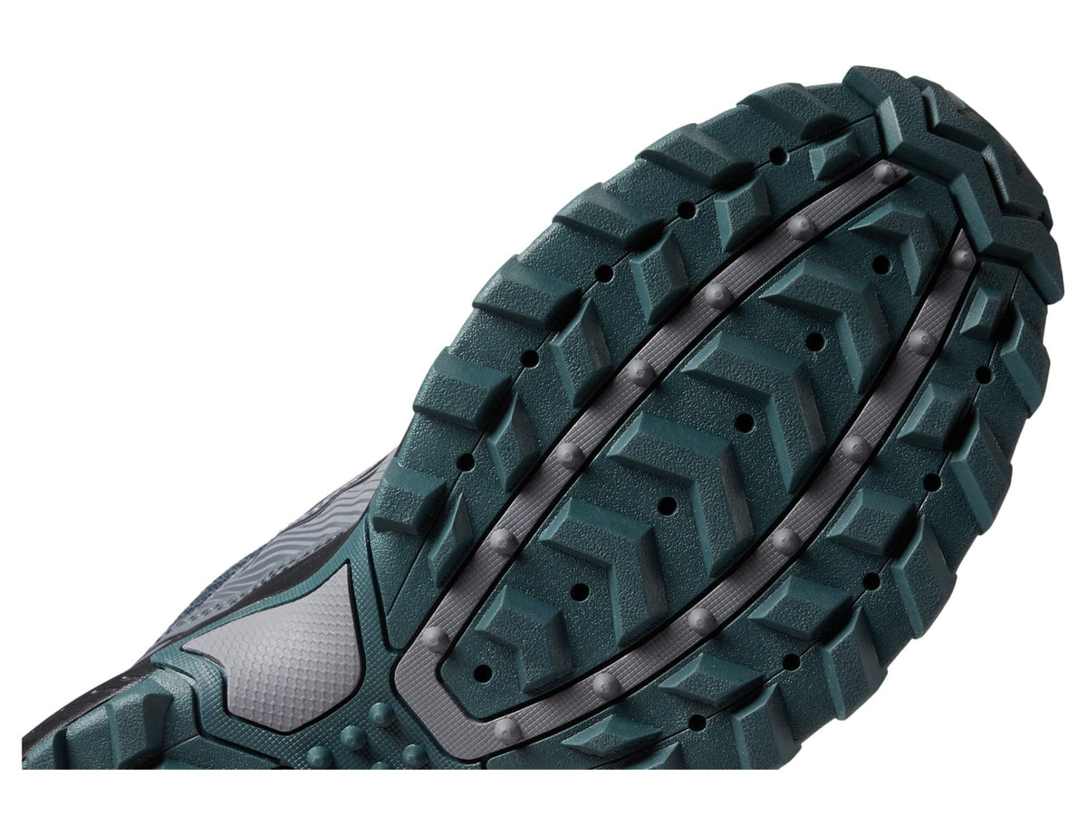 Saucony Men's Excursion TR16 Gore-Tex Trail Running Shoe, Shadow/Forest, 10.5