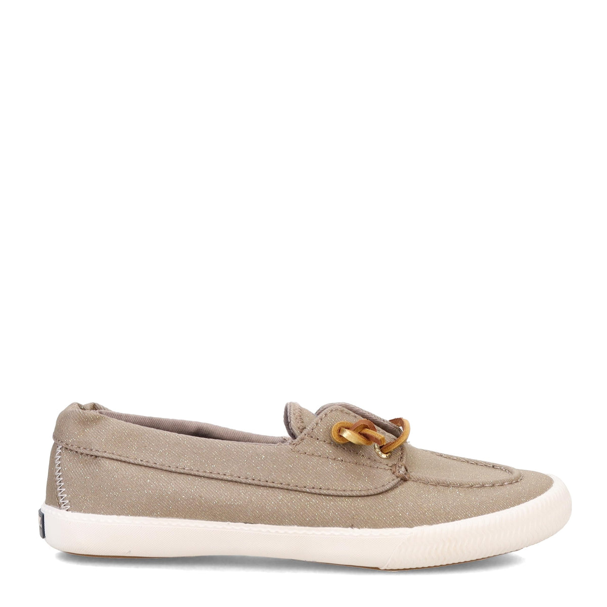 Sperry Lounge Away 2 Sparkle Denim Taupe 6 M (B)