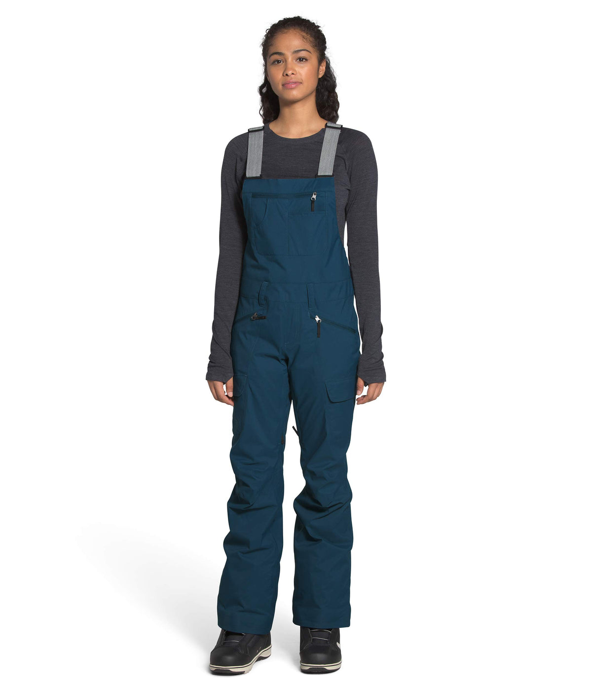 THE NORTH FACE Freedom Bib Blue Wing Teal SM R