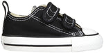 Converse Boys' Chuck Taylor All Star 2V Low Top Sneaker, Black, 9 M US Toddler