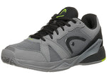 HEAD Revolt EVO Tennis Court Shoes for Men-Gray/Black, 8.5