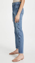 AG Adriano Goldschmied Angled Alexxis Vintage High-Rise Straight in Embrace Embrace 25 31