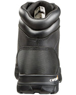 Carhartt Men's 6" Rugged Flex Waterproof Breathable Composite Toe Leather Work Boot CMF6371,Black Oil Tanned,9.5 W US