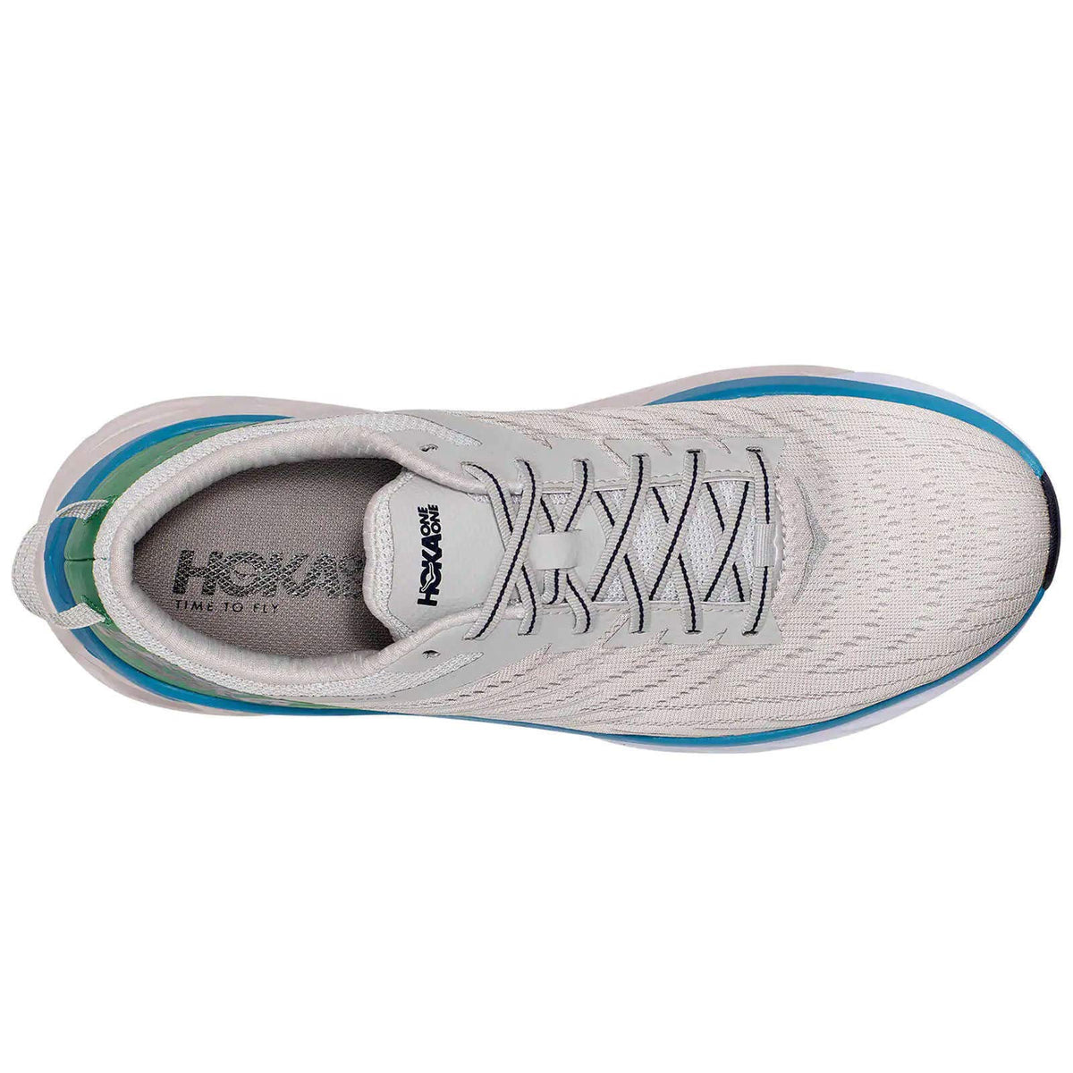 Hoka One One Men's Arahi 4 Running Shoes, Lunar Rock/Nimbus Cloud, 10 D(M) US