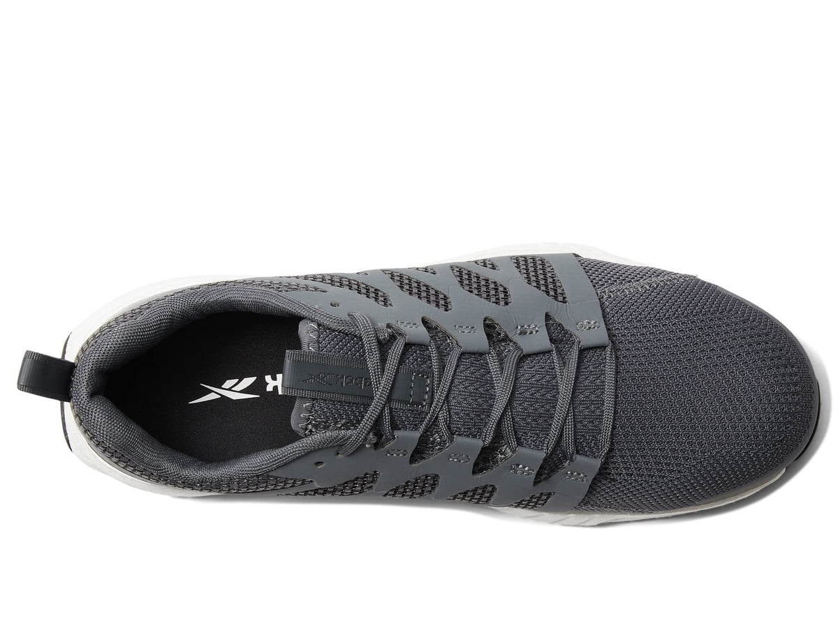 Reebok Men's Rb5425 Fusion Flexweave Work Construction Shoe Charcoal Safety 8 Wide