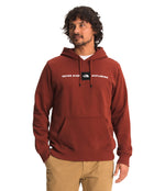 THE NORTH FACE Men's Red's Pullover Hoodie, Brick House Red, Large