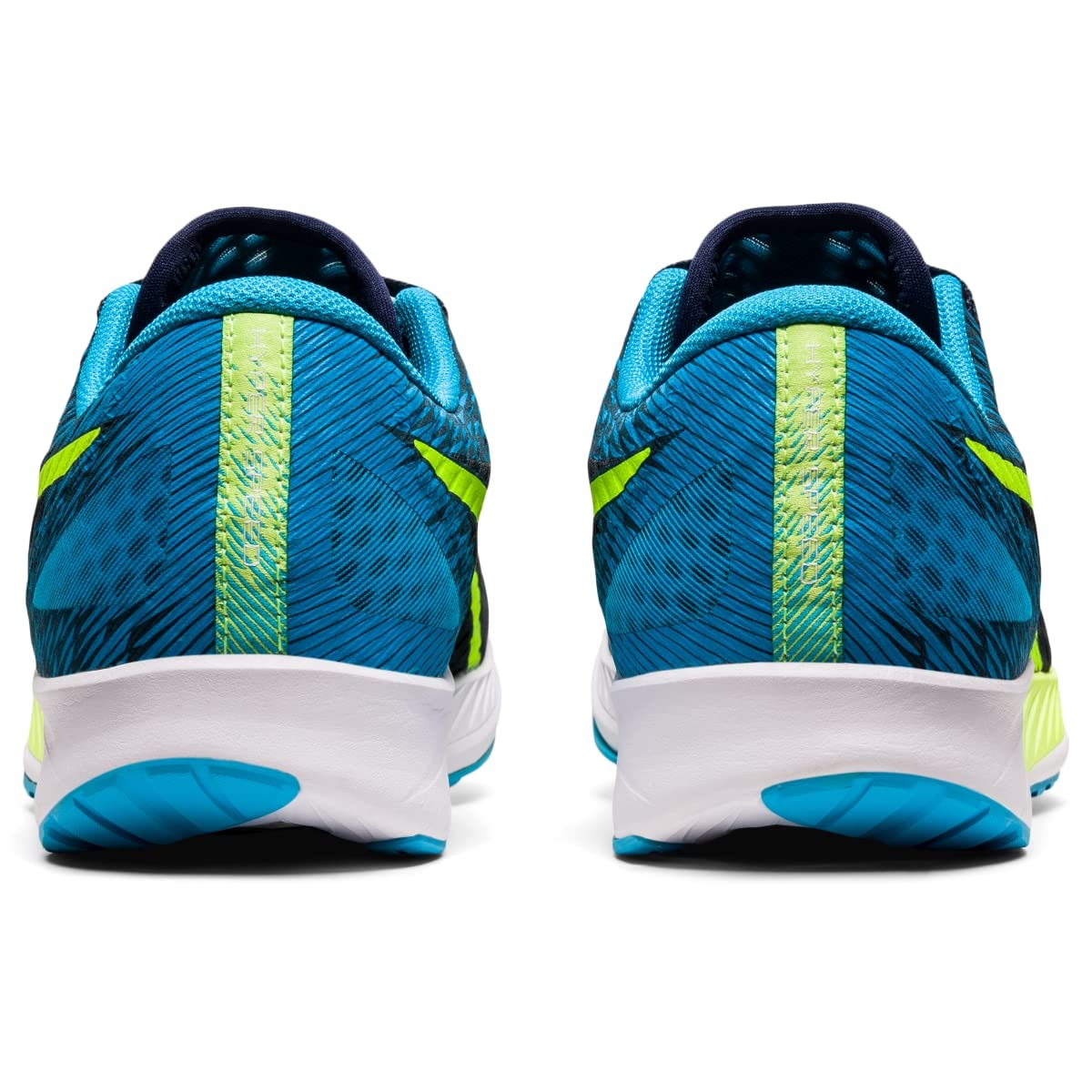 ASICS Gel-Hyper Speed® French Blue/Hazard Green 8 D (M)