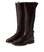 Cole Haan Cape Stretch Tall Boot Dark Chocolate Leather 9 B (M)