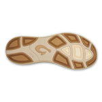 OLUKAI Holo Men's Athleisure Sneaker, Lightweight, Breathable Mesh Slide Shoe, Drop Heel, All-Day Comfort & Support, Sand/Off White, 11.5