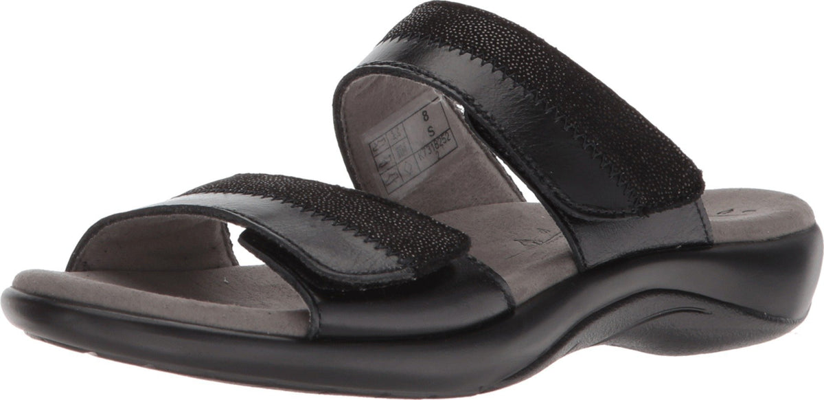 SAS Women's Nudu Slide 10.5 X-Narrow Midnight