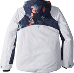 Obermeyer Teen Girls' Haana Jacket White L