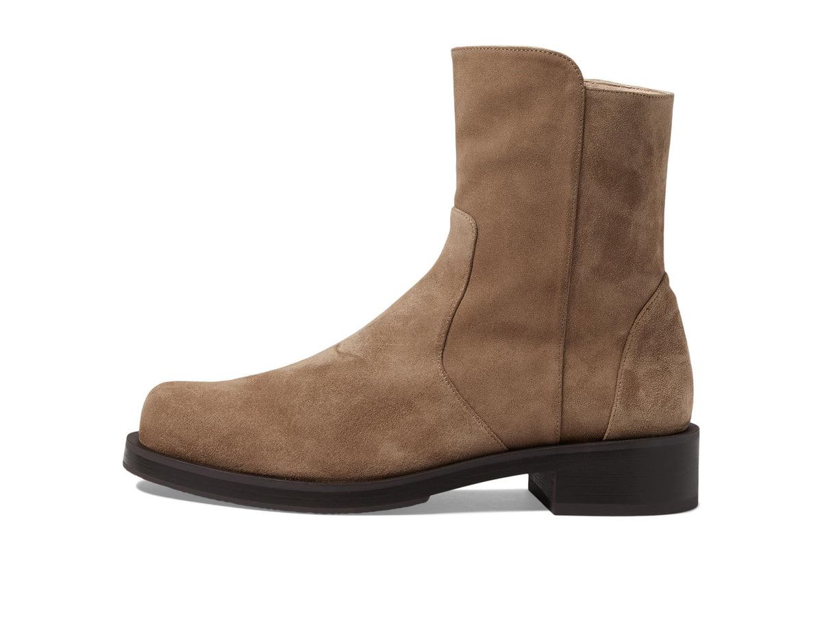 Stuart Weitzman 5050 Bold Zip Bootie Khaki 9 B